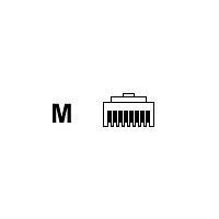 Belkin RJ45 Connector Rubber Boot (10 Pack) (CN1004AED10)